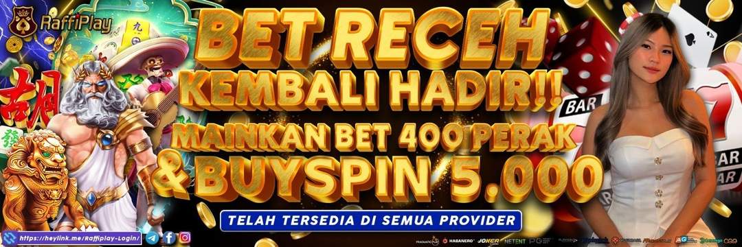 BET RECEH KEMBALI HADIR